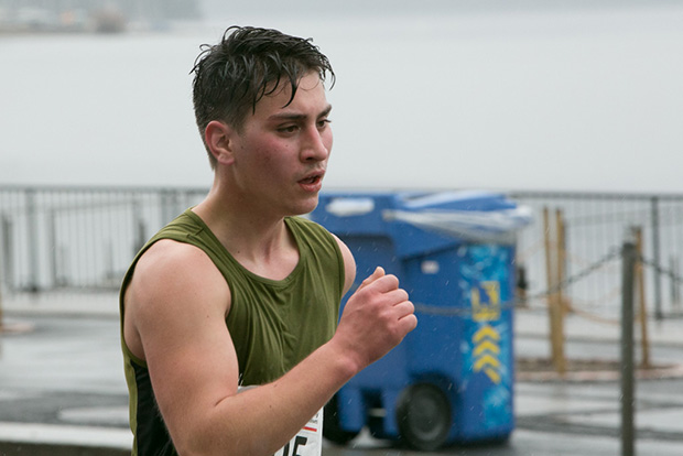 Nathan Bonzon &agrave; Lugano le 11 mars 2018  [J&eacute;r&ocirc;me Genet]