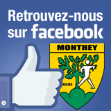 La page Facebook du CM Monthey.